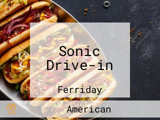 Sonic Drive-in