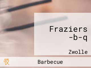 Fraziers -b-q