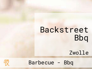 Backstreet Bbq