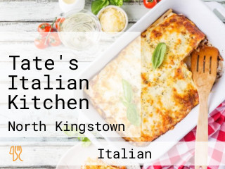 Tate's Italian Kitchen