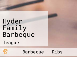 Hyden Family Barbeque