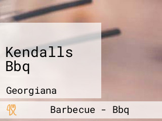 Kendalls Bbq