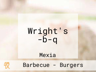 Wright's -b-q