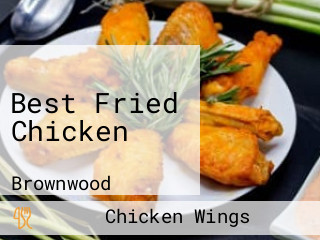 Best Fried Chicken