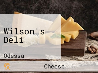 Wilson's Deli