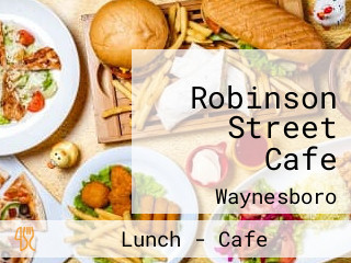 Robinson Street Cafe