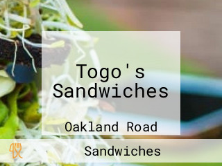 Togo's Sandwiches