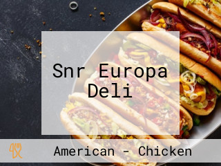 Snr Europa Deli