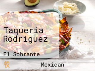 Taqueria Rodriguez