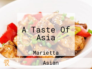 A Taste Of Asia