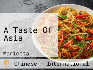 A Taste Of Asia