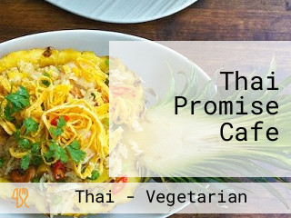 Thai Promise Cafe