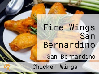 Fire Wings San Bernardino