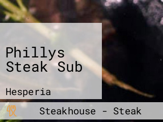 Philly Steak Subs