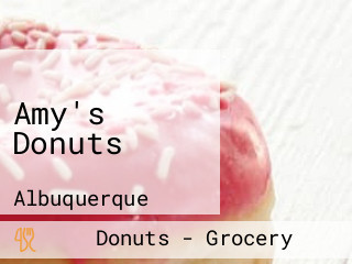 Amy's Donuts