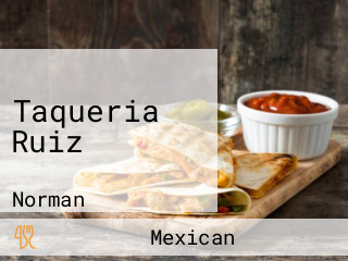 Taqueria Ruiz