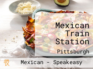 Mexican Train Station