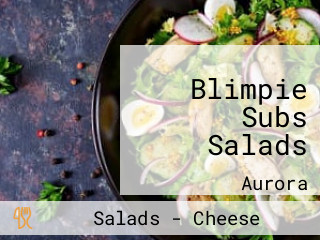 Blimpie Subs Salads