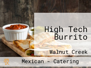 High Tech Burrito