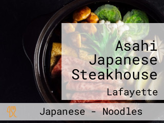 Asahi Japanese Steakhouse