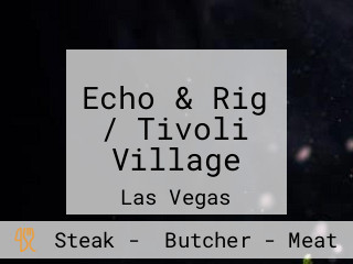 Echo & Rig