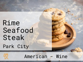 Rime Seafood Steak