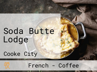 Soda Butte Lodge