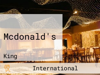 McDonald's