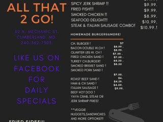 All That To Go Bakery