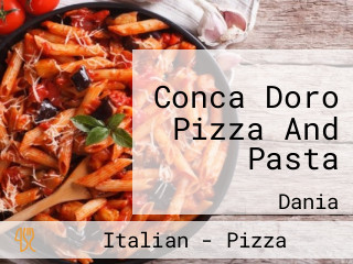 Conca D'Oro Pizza and Pasta