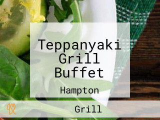 Teppanyaki Grill Buffet