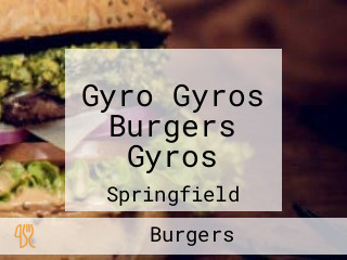 Gyro Gyros Burgers Gyros