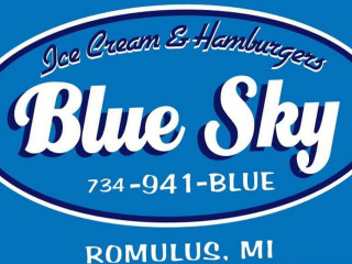 Blue Sky Ice Cream