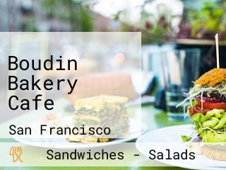 Boudin Bakery