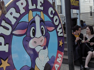 Purple Cow Ice Cream