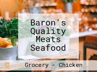 Baron's Quality Meats Seafood