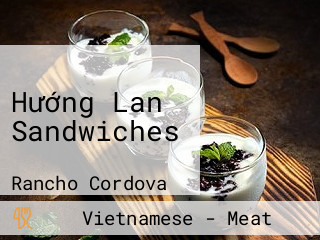 Hướng Lan Sandwiches