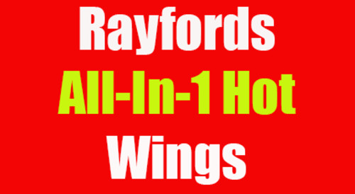 Rayford's All-n-1 Hot Wings