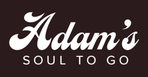 Adams Soul To Go