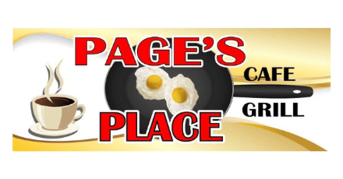 Page's Place Cafe And Grill