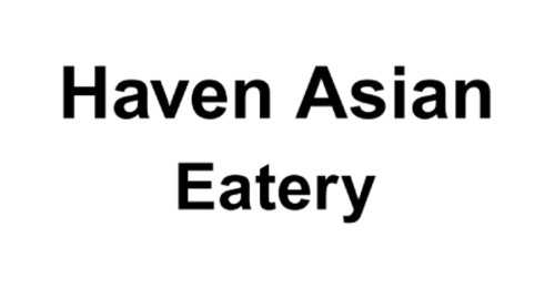 Haven Asian Eatery
