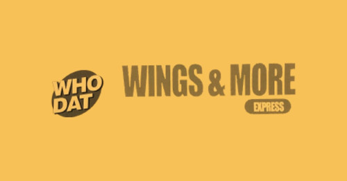 Who Dat Wings And More