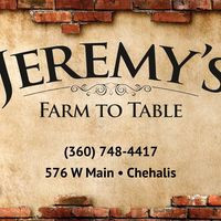 Jeremy's Farm To Table