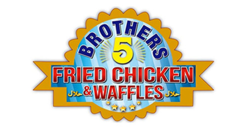 5 Brothers Fried Chicken Waffles