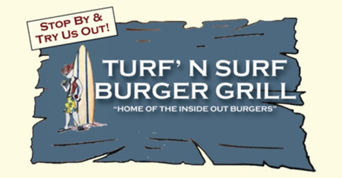 Turf' N Surf Burger Grill