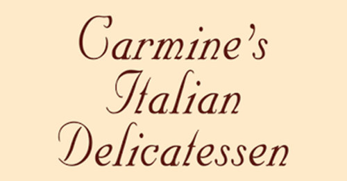 Carmine's Italian Deli