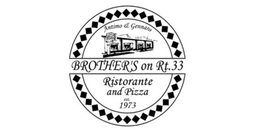 Brother's Pizza On Rt. 33