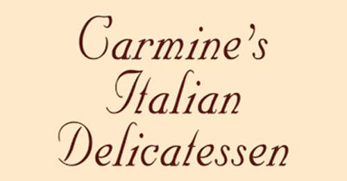 Carmine's Italian Deli And Cafe