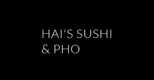 Hai's Sushi Pho