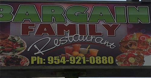 Bargain Family Restaurant